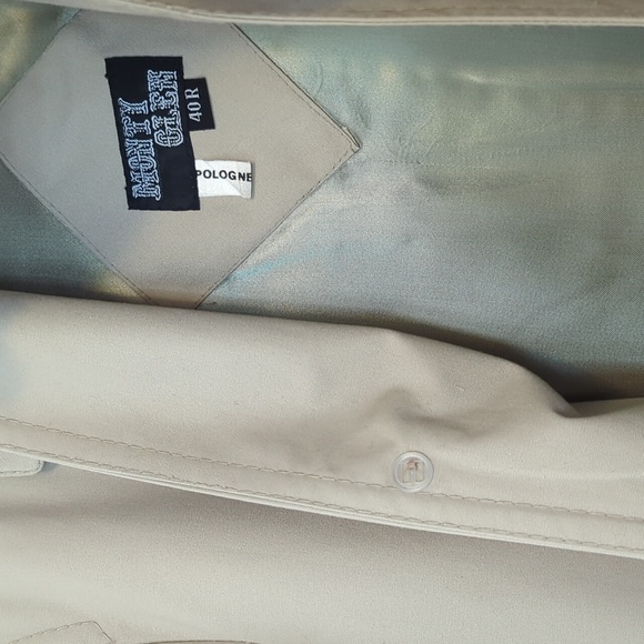 Trench coat - Vintage Monty Glen - 40R - Picture 8 of 10